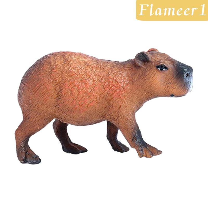 flameer1-โมเดลประติมากรรมคาปิบาราจําลอง-ของเล่นสําหรับเด็ก