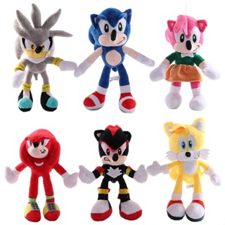 ตุ๊กตายัดนุ่น ซูเปอร์โซนิค Sonic Tails The Hedgehog Miles 