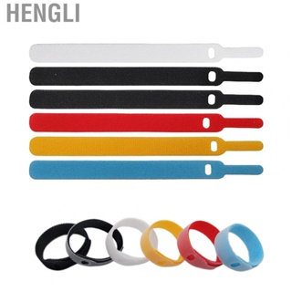 ภาพหน้าปกสินค้าHengli 145x12mm Adhesive Fastener Tape Thick Texture Fastening Cable Ties Straps for Earbud Headphones Organizing ที่เกี่ยวข้อง