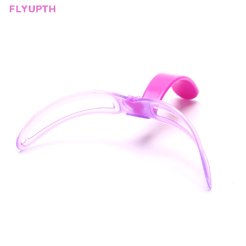 flyup-ชุดแม่แบบเขียนคิ้ว-ใช้ซ้ําได้-สําหรับแต่งหน้า-8-ชิ้น-ต่อชุด