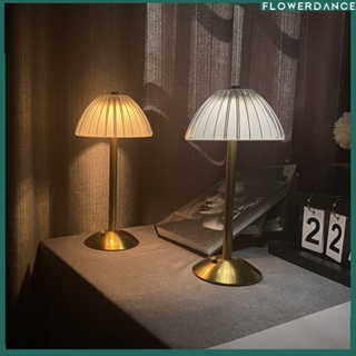 โคมไฟตั้งโต๊ะคริสตัลหรี่แสงได้พร้อมพอร์ต Usb และเซ็นเซอร์สัมผัสโคมไฟตั้งโต๊ะข้างเตียงพร้อมเฉดสีสำหรับห้องนอนหอพักห้องนั่งเล่นบาร์คลับคาเฟ่ Flowerdance