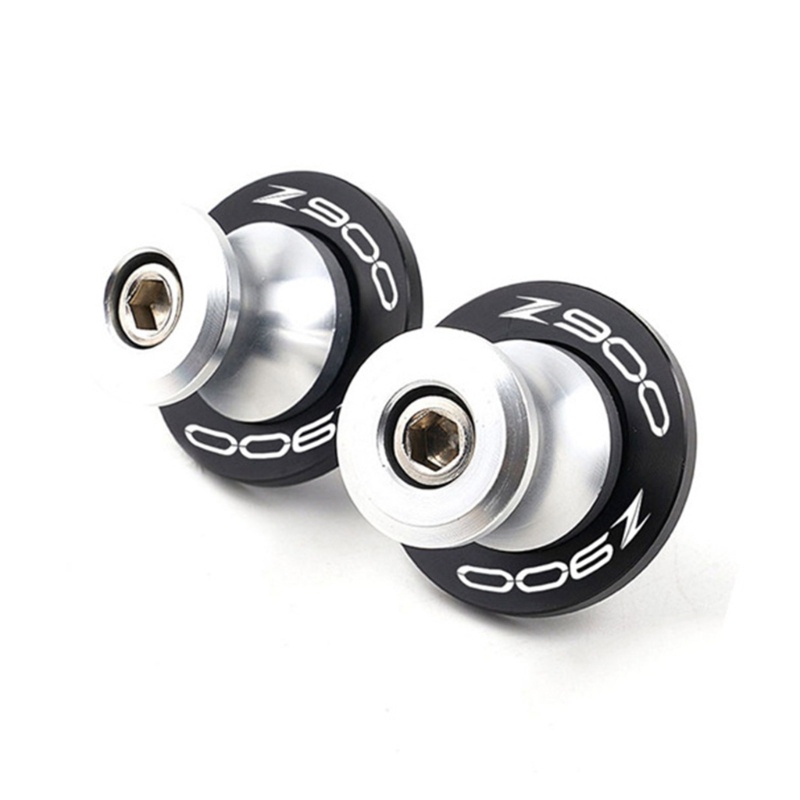 aotoo-สกรูขาตั้งอลูมิเนียม-8-มม-สําหรับรถจักรยานยนต์-z900