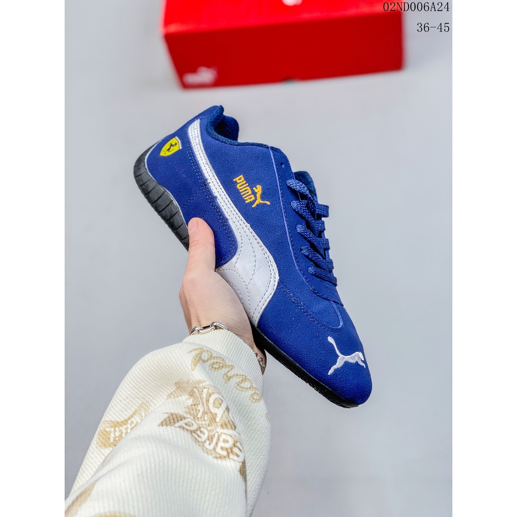 puma-sf-drift-uitra-puma-ferrari-รองเท้าผ้าใบลําลอง-สําหรับผู้ชาย-ผู้หญิง-เหมาะกับการเล่นกีฬา