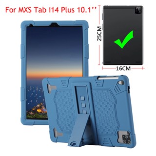 เคสซิลิโคนนิ่ม MXS Tab i14 Plus 10.1 นิ้ว กันกระแทก กันเหงื่อ กระจายความร้อน สําหรับ MXS Tab i 14 Plus 10.1 นิ้ว