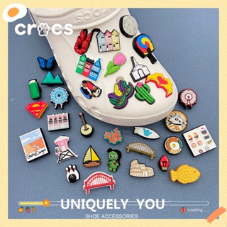 【พิเศษ】Crocs jibbitz charms ตัวติดรองเท้าแฟชั่น อุปกรณ์เสริม