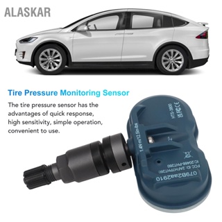 Alaskar เซนเซอร์ตรวจสอบความดันลมยางรถยนต์ 1490701 01 B แบบเปลี่ยน สําหรับ Tesla Model X Y S 3 4 ชิ้น