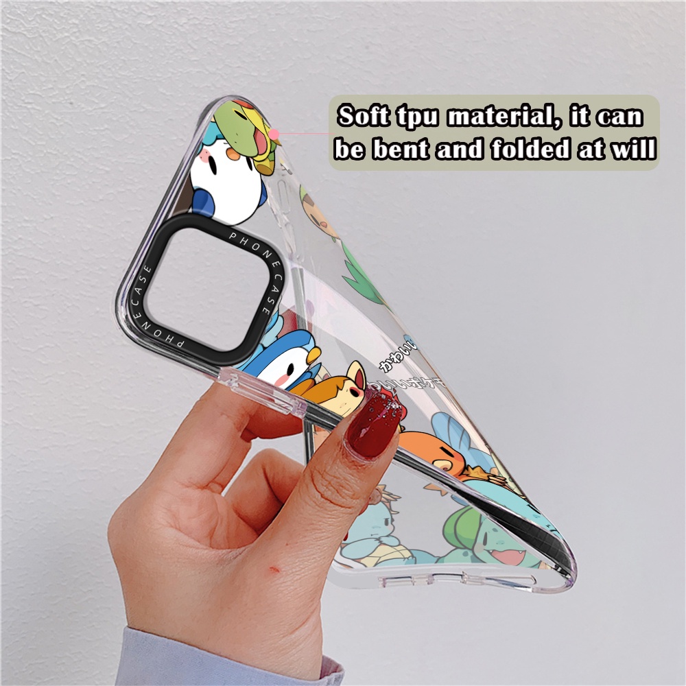 เคสโทรศัพท์มือถือ-ซิลิโคนนิ่ม-ใส-หนา-กันกระแทก-ลายการ์ตูนโปเกม่อน-สําหรับ-iphone-14-13-12-mini-11-pro-max-xr-x-xs-7-8-se-2020