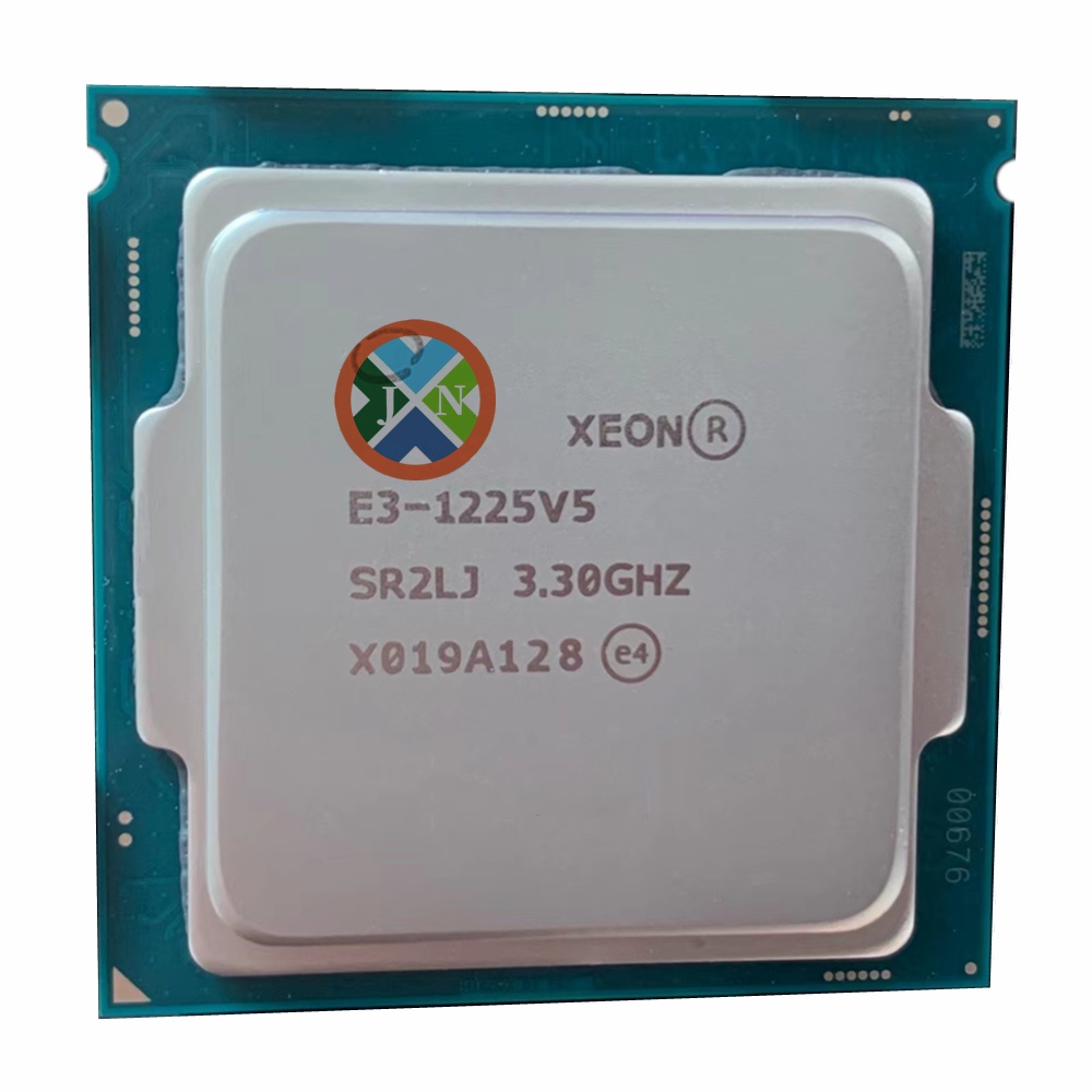 โปรเซสเซอร์ Xeon E3-1225V5 CPU 3.30GHz 8M 80W LGA1151 E3-1225 V5 Quad ...