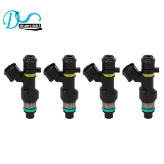 【High quality】4PCS/Lot Fuel Spray Nozzles FBY2850 16600-EN200 Fuel Injectors for Nissan Bluebird Sylphy G11 Teana 2.0 Tiida