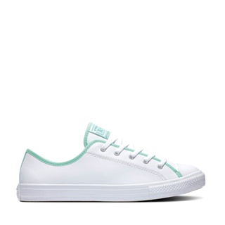 Converse รองเท้าผ้าใบ รุ่น Ctas Dainty Millennium Glam Ox White - A00898Cf2Wtxx - สีขาว ผู้หญิง