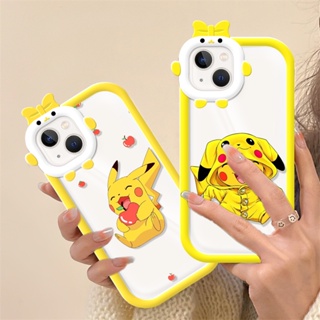 Bikachu Is A Foodie The Cartoon Case for OPPO  Reno 3 4 5 6 7 7se 8 Pro 5G SOFT Cover DCG