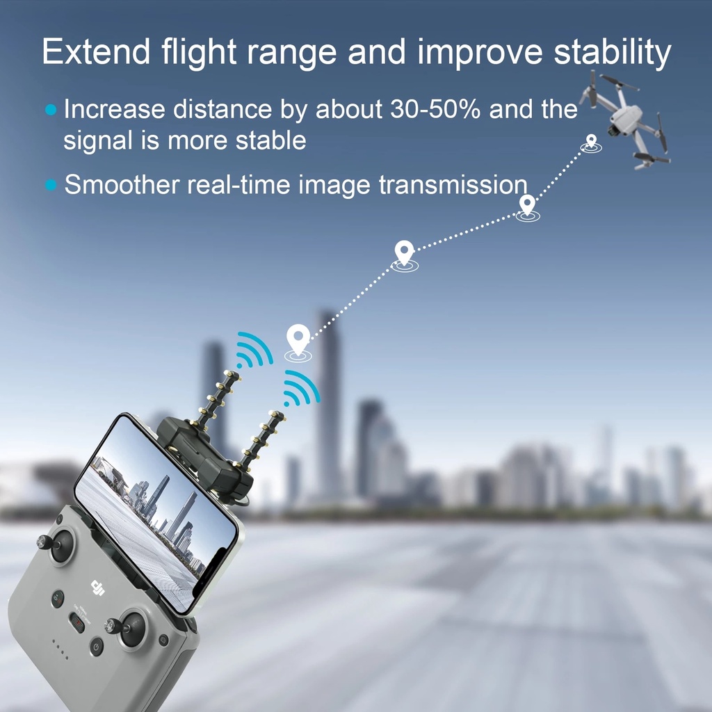 5-8ghz-เครื่องขยายสัญญาณเสาอากาศสำหรับ-dji-mavic-air-2-2s-mini-2-drone-รีโมทควบคุมสัญญาณอุปกรณ์ขยายสัญญาณ-rc