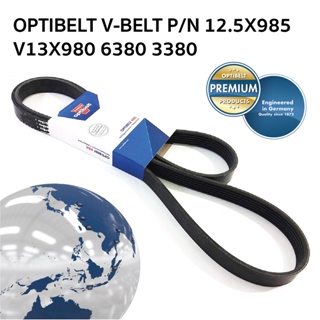 OPTIBELT V-BELT P/N 12.5X985 V13X980 6380 3380