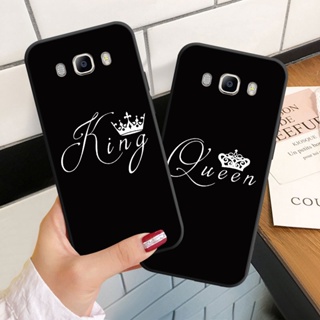 เคสโทรศัพท์มือถือ ซิลิโคนนิ่ม ลาย King สําหรับ Samsung Galaxy J7 Core 2015 2016 Pro 2017 Plus J7+