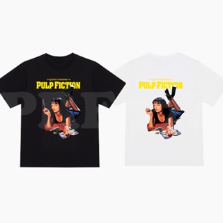 [S-5XL] ‼ ️พร้อมส่ง! ! ️ BLACKPINK JENNIE ROSÉ TWICE NAYEON เสื้อโรเซ่เจนนี่นายอน [S-5XL] Pulp Fiction