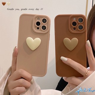 เคสโทรศัพท์มือถือ ลายหัวใจ 3D สไตล์เกาหลี สําหรับ Oppo A9 A5 2020 A5S A12 F9 A3S A83 A15 A15S A31 A53 2020 F11 A1K A92 A52 A12E