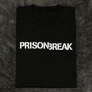 Ash Clutz ✓ PRISON BREAK SERIES LOGO Tshirt | UNISEX_03