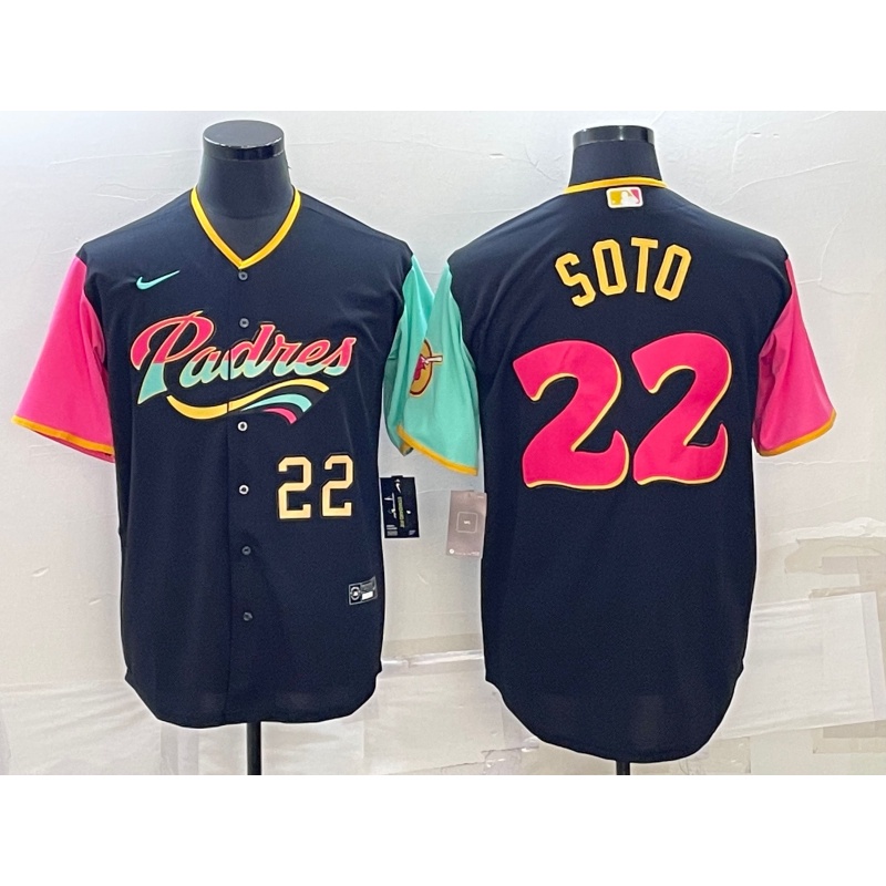 mlb-san-diego-padres-juan-soto-เบสบอลเสื้อยืดผู้ชายผู้ชาย