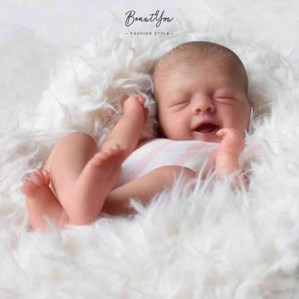 พร้อมส่ง-ชุดตุ๊กตาเด็กแรกเกิด-แบบนิ่ม-เหมือนจริง-beautyou-th