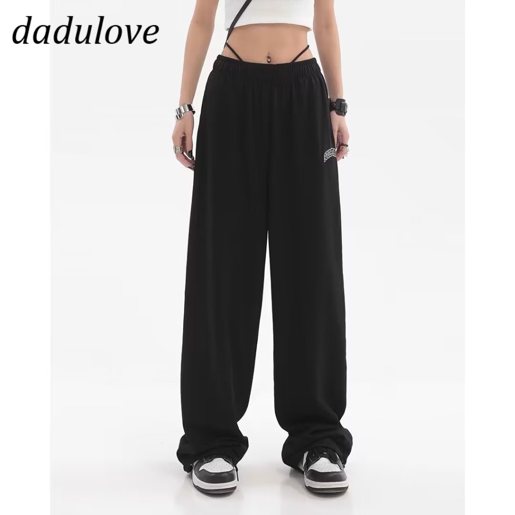 dadulove-2023-new-american-street-womens-casual-pants-small-crowd-high-waisted-loose-pants-jogging-pants