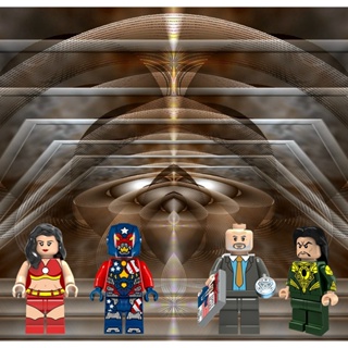 ของเล่นตัวต่อเลโก้ ฟิกเกอร์ Marvels Other Iron Man ขนาดเล็ก สําหรับเด็ก