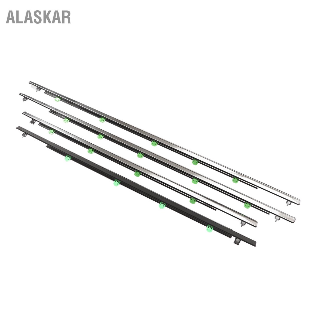 alaskar-แถบซีลหน้าต่างรถยนต์-ความเสถียรสูง-72410-swa-a01-สําหรับ-cr-v-2007-2011-4-ชิ้น