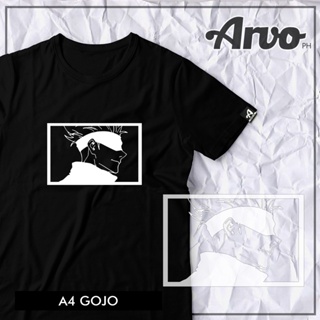 ARVO PH - Jujutsu Kaisen Anime Gojo  Graphic Tee Shirt Bigrint_03