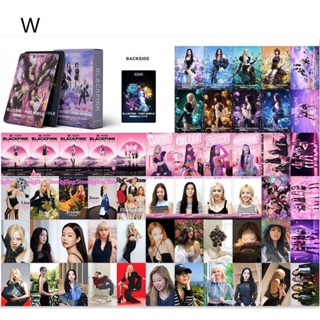 BLACKPINK lomo card JennieJISOO Lisa Rose 55 photocard photocard collection cards