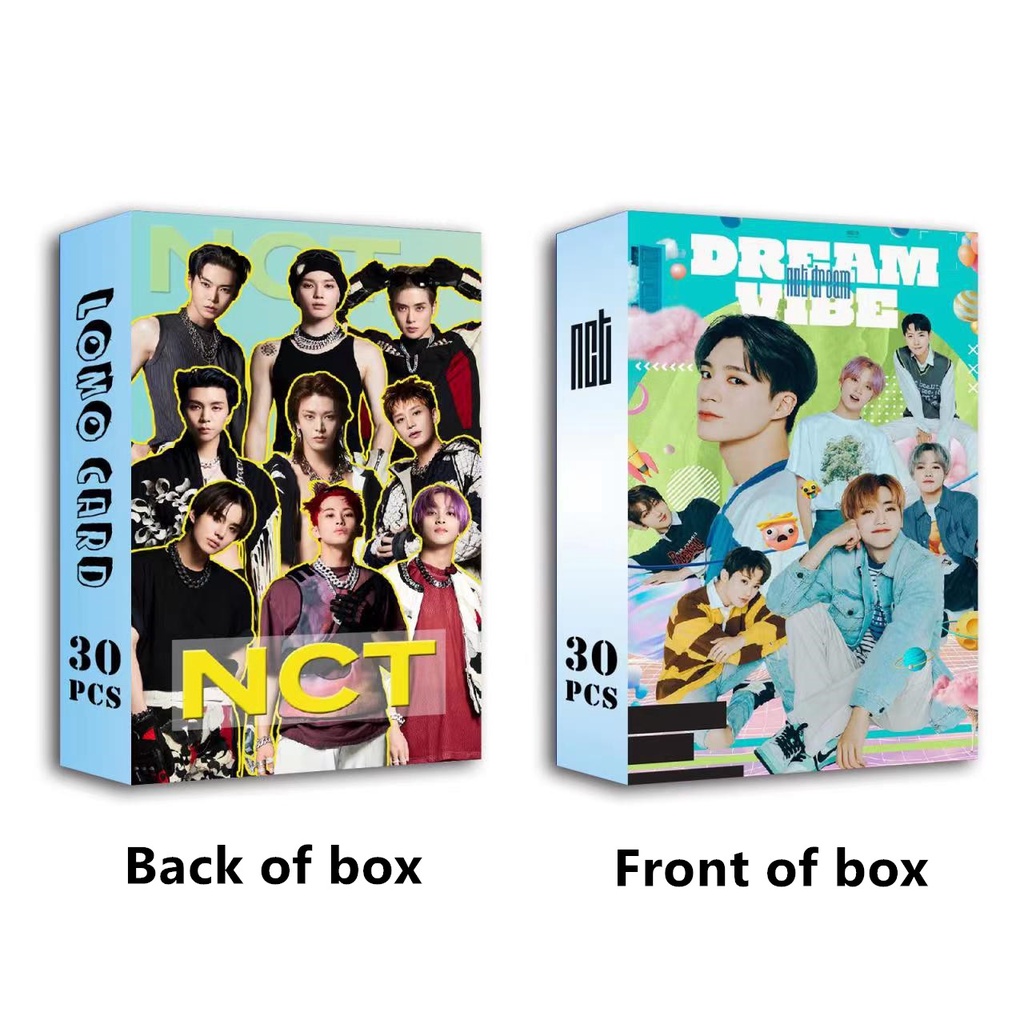 โปสการ์ด-อัลบั้มรูปภาพ-nct-dream-vibe-jeno-mark-chenle-jisung-jaemin-haechan-renjun-kpop-จํานวน-30-ชิ้น-ต่อกล่อง