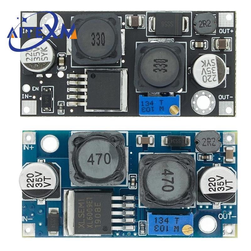 Xl6009 XL6019 (อัพเกรด) โมดูลแปลงพาวเวอร์ซัพพลาย Dc-Dc 20W 5-32V เป็น 1 ...