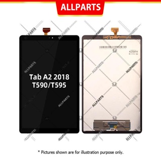 Display​ จอ ทัช สำหรับ Samsung Galaxy Tab A2 2018 T590 T595 LCD  หน้าจอ พร้อมทัชสกรีน