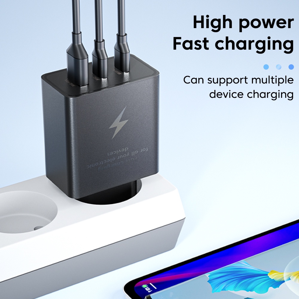 elough-อะแดปเตอร์ชาร์จ-usb-c-65w-ปลั๊ก-eu-us-แบบพกพา-ชาร์จเร็ว
