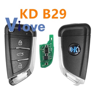 KEYDIY B29 KD Remote Control Car Key Universal Remote Control Car Key 3 Button Remote Control Car Key for BMW Style for KD900/KD-X2 KD MINI/ URG200 Programmer