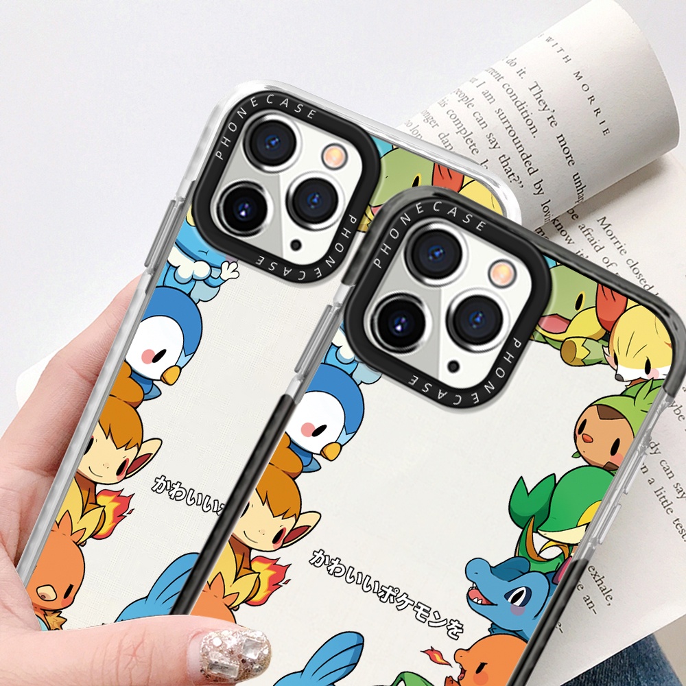 เคสโทรศัพท์มือถือ-ซิลิโคนนิ่ม-ใส-หนา-กันกระแทก-ลายการ์ตูนโปเกม่อน-สําหรับ-iphone-14-13-12-mini-11-pro-max-xr-x-xs-7-8-se-2020