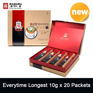 CheongKwanJang Everytime Longest 10g 20 Packets Red Ginseng Korea