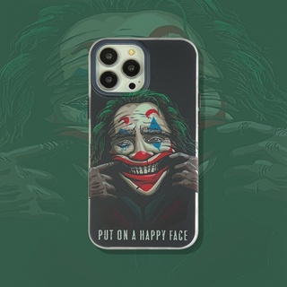 Case for iPhone Joker Frosting Matte for iPhone 14 Pro 13 12 Pro Max 11 Cover Independent keys