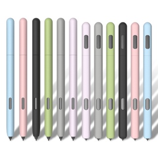 เคสแท็บเล็ต ซิลิโคนนิ่ม กันกระแทก สําหรับ Samsung Galaxy Tab S8 S7 Plus FE Ultra S6 Lite S-Pen