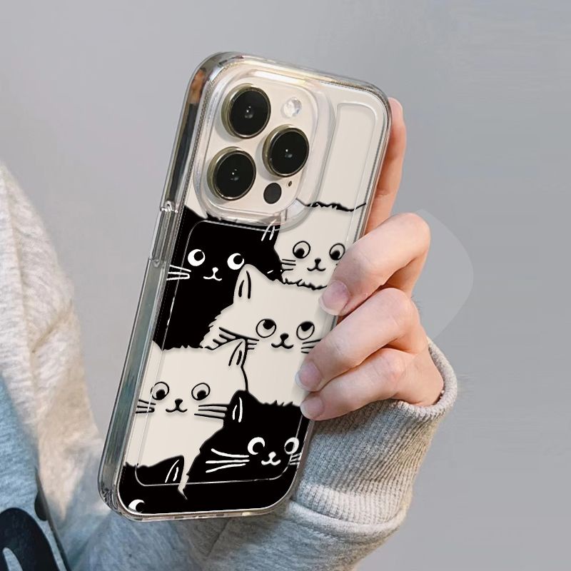 new-cat-phone-case-for-iphone14promax-mobile-phone-shell-for-iphone-13-12-11-simple-xr-soft-7-8plus