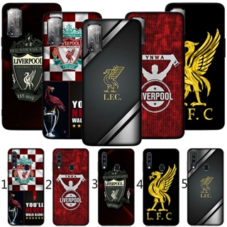 เคสโทรศัพท์มือถือ ซิลิโคนนิ่ม ลาย Liverpool FC LNZ63 สําหรับ Samsung Galaxy A31 A41 A42 A51 A52 A71 A72 A81 A82 A91