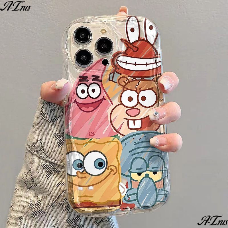 patrick-เคสโทรศัพท์มือถือแบบนิ่ม-ใส-กันกระแทก-สําหรับ-iphone-14-13promax-12-11-7-8p-xsxr-r3ur