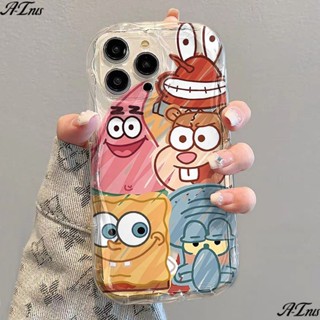 ✅Patrick เคสโทรศัพท์มือถือแบบนิ่ม ใส กันกระแทก สําหรับ iPhone 14 13promax 12 11 7 8p xsxr R3UR