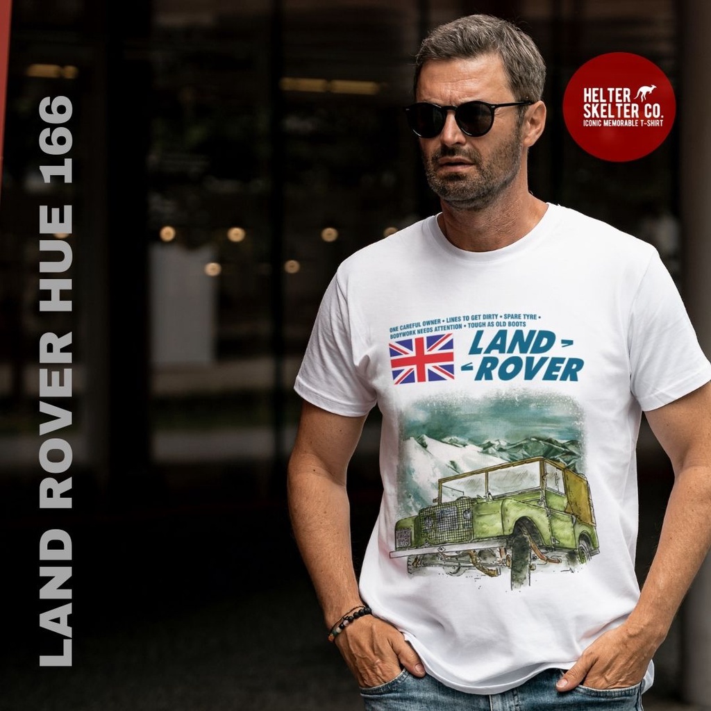 เสื้อยืด-พิมพ์ลาย-land-rover-hue-166-สไตล์วินเทจ-แฟชั่นคลาสสิก