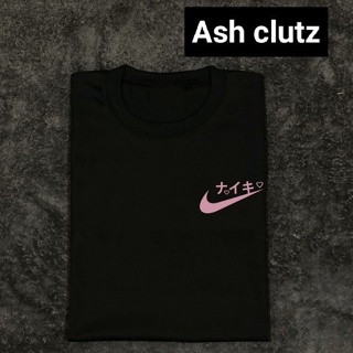 Ash clutz - MINI NIKE HEART PINK PRINT  Tshirt | Unisex_03