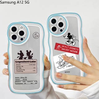สําหรับ Samsung Galaxy A02 A12 A22 A32 A52 A52S A72 M02 M12 M22 M32 4G 5G เคสโทรศัพท์มือถือแบบนิ่ม กันกระแทก ลายการ์ตูนมิกกี้ มินนี่เมาส์ แฟชั่น