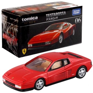 06 Ferrari Testarossa Tomica Premium โมเดลรถ