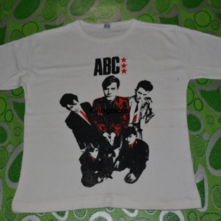 Vintage 1982 ABC Tour Concert Promo album New Wave super rare T shirt_03