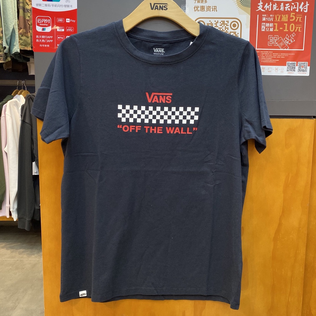 vans-ap-away-from-เสื้อยืดลําลองสําหรับสตรีแขนสั้น