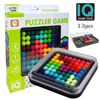 พร้อมส่ง ตัวต่อเสริมไอคิว เกมเสริมไอคิว คานูเดิล IQ GAME TOYS PUZZLER ความท้าทาย ของเล่นเสริมพัฒนาการ ของเล่นเด็ก