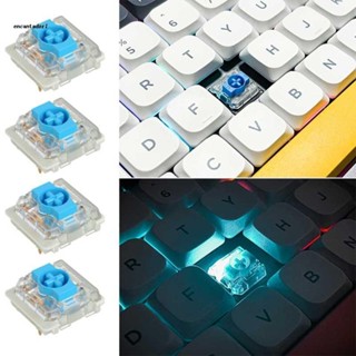 ✿ สวิตช์คีย์บอร์ด 3Pin RGB สีฟ้า แดง น้ําตาล สําหรับ GATERON 2.0 KS-33 DIY