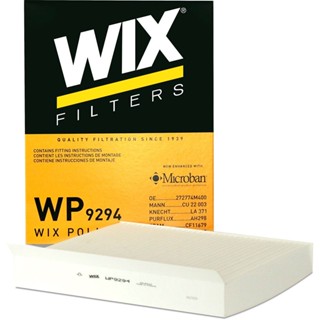 WIX  CABIN FILTER P/N WP9294 กรองแอร์ Teana 2.0/2.3 (J31), X-Trail(T30)